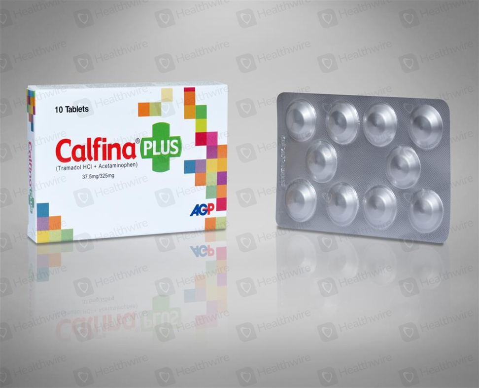 Calfina Plus (37.5/325Mg) 10 Tablet