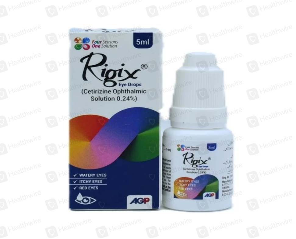 Rigix 0.24% (5Ml) Eye Drops