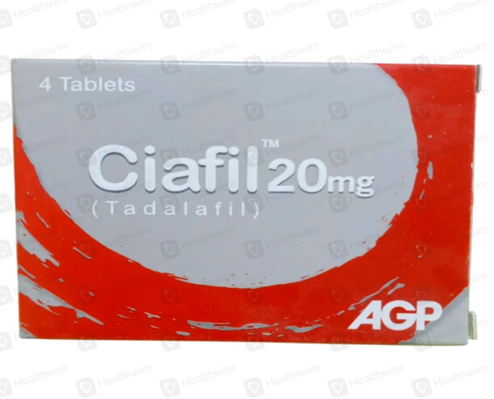 Ciafil (20Mg) 4 Tabs