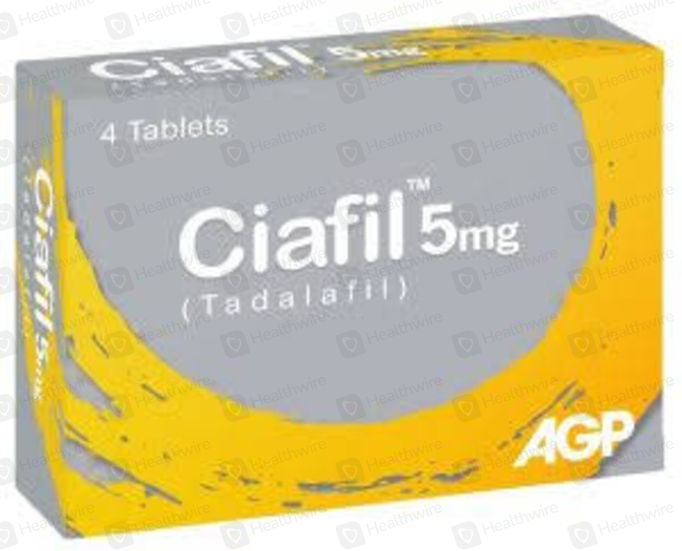 Ciafil (5mg) 10 Tablets