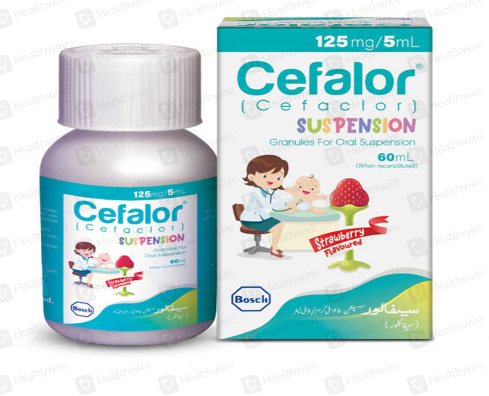 Cefalor (125Mg/Ml) 60Ml Suspension