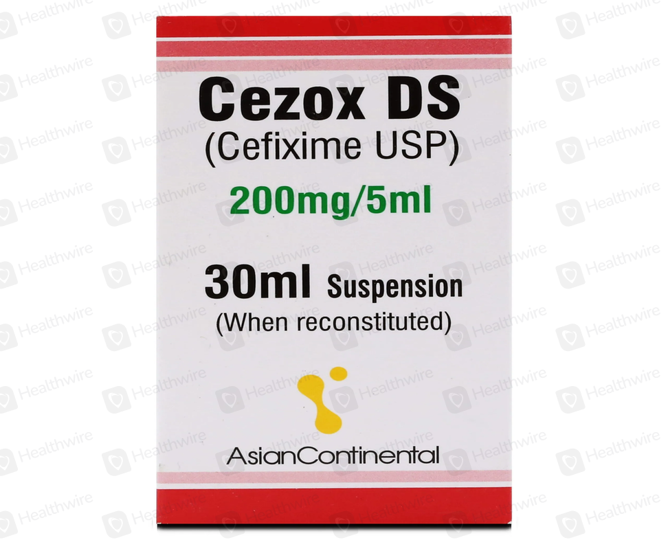 Cezox Ds (200Mg/5Ml) 30Ml Suspension