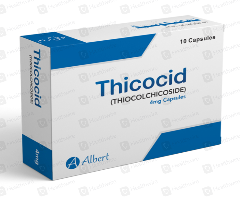 Thicocid (4Mg) 10 Capsules