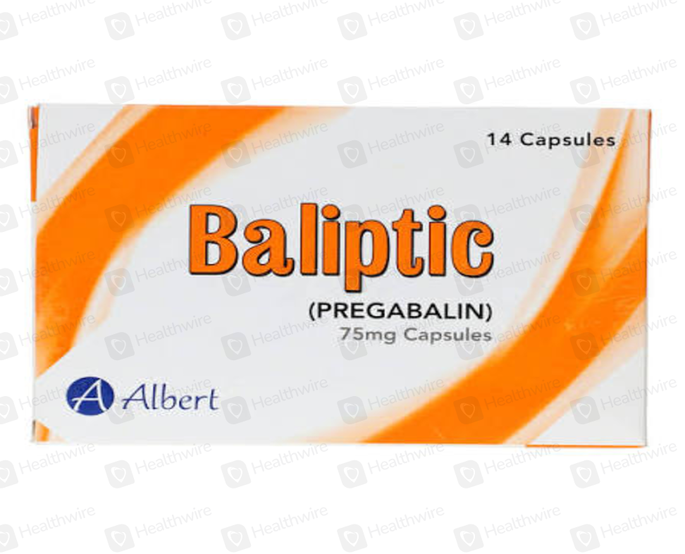 Baliptic (75Mg) 14 Capsules