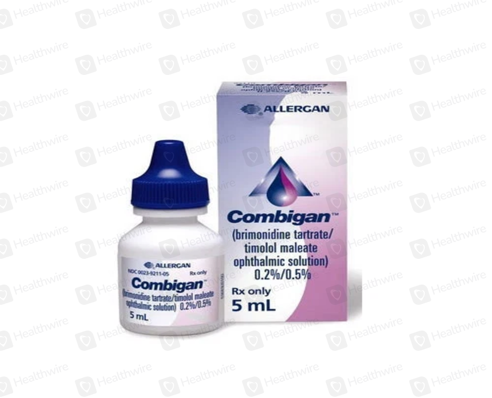 Combigan (5Ml) Eye Drop
