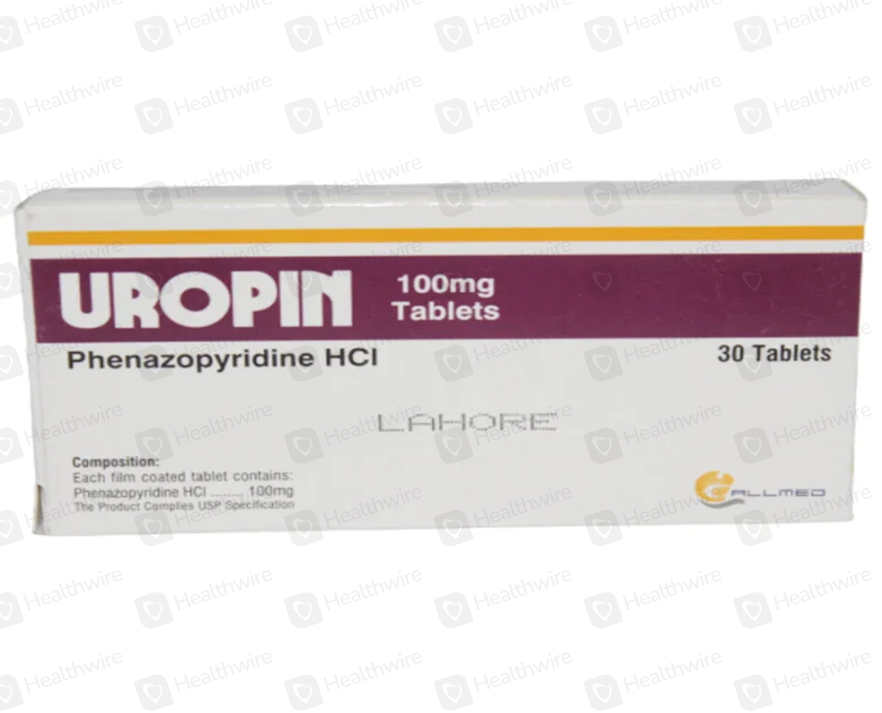 Uropin (100Mg) 30 Tablets