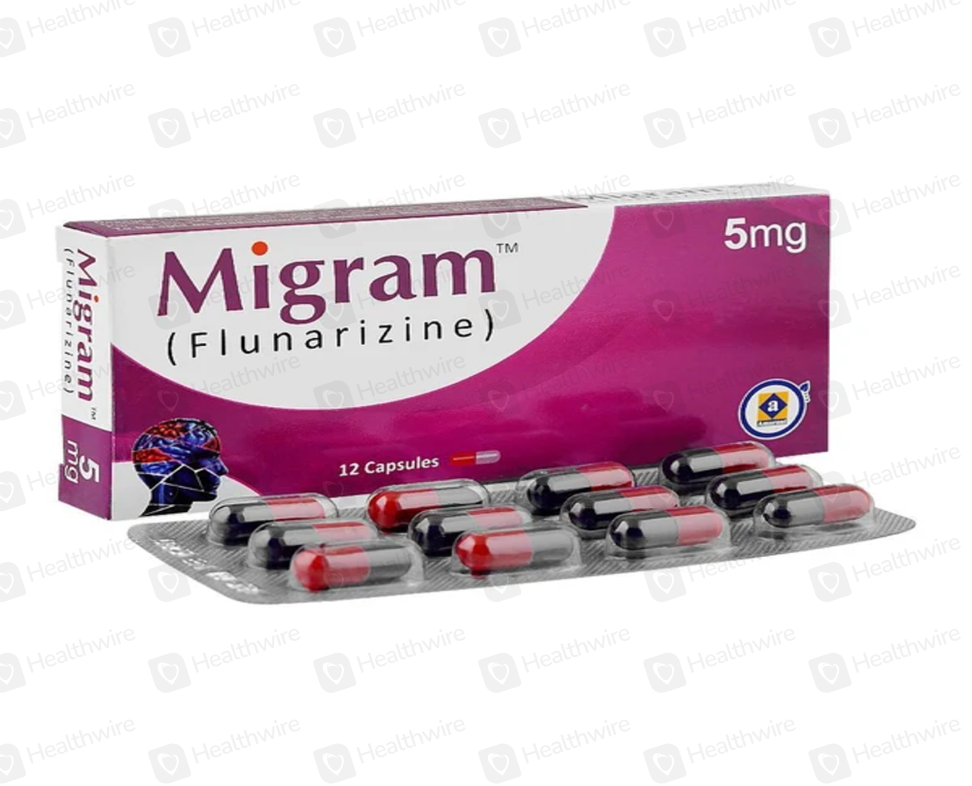 Migram (5Mg) 12 Capsule