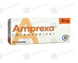 Amprexa (5Mg) 10 Tablets