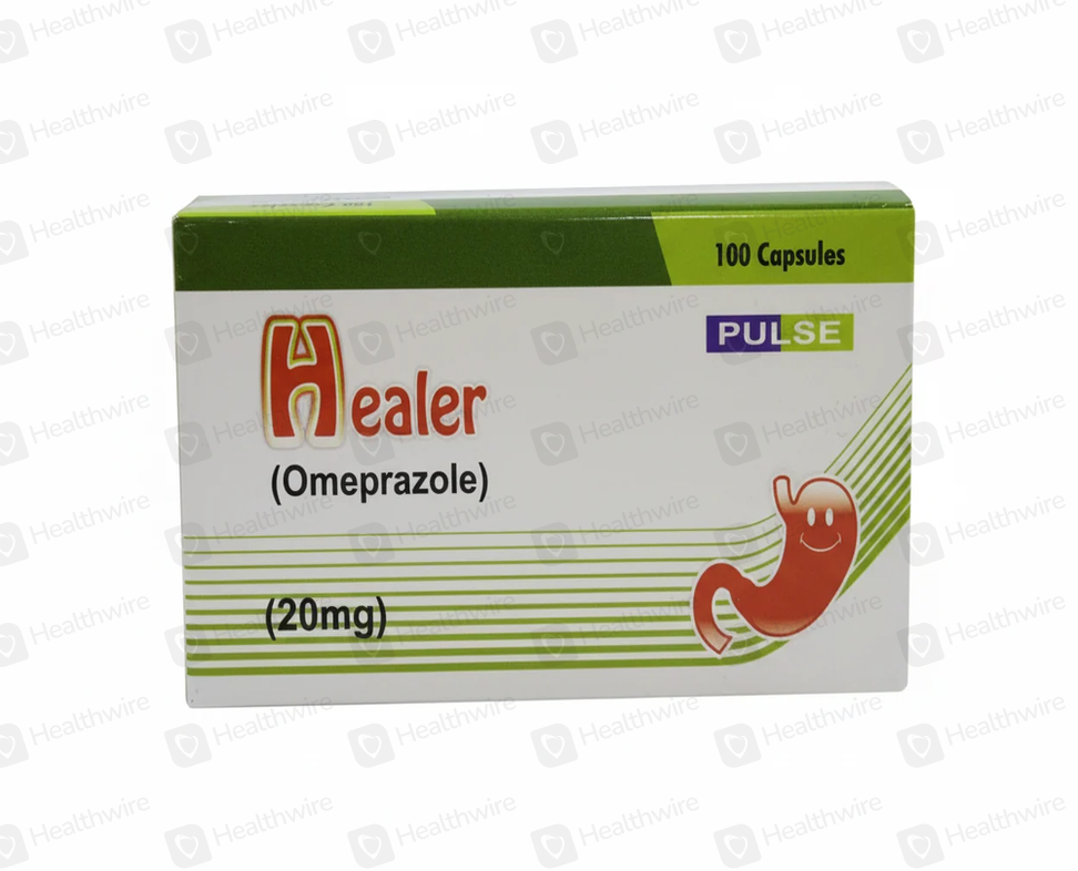 Healer (20Mg) 100 Capsules