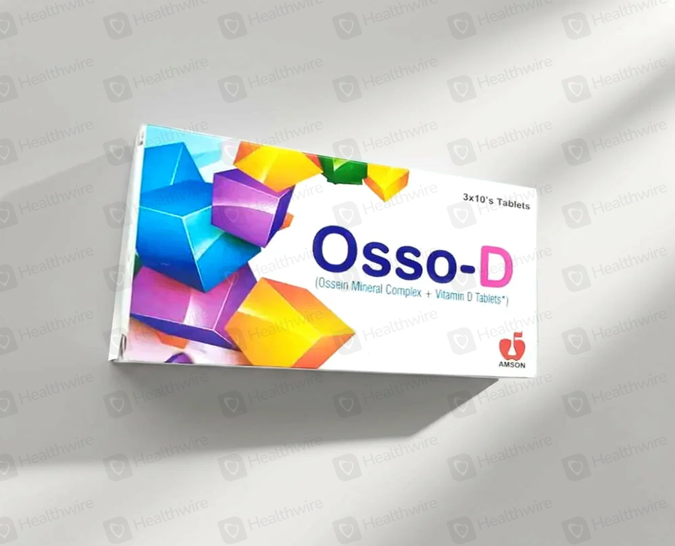 Osso-D (830/0.01Mg) 30 Tablet