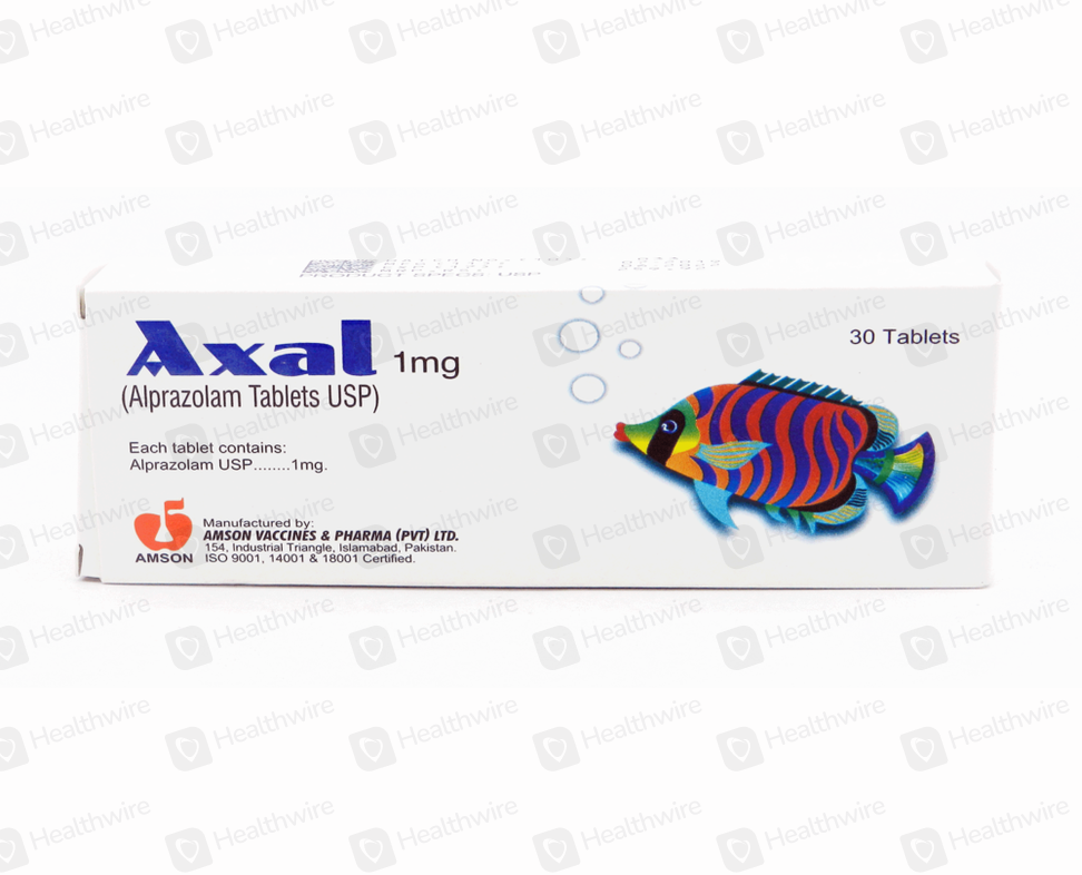 Axal (0.5Mg) 30S Tab