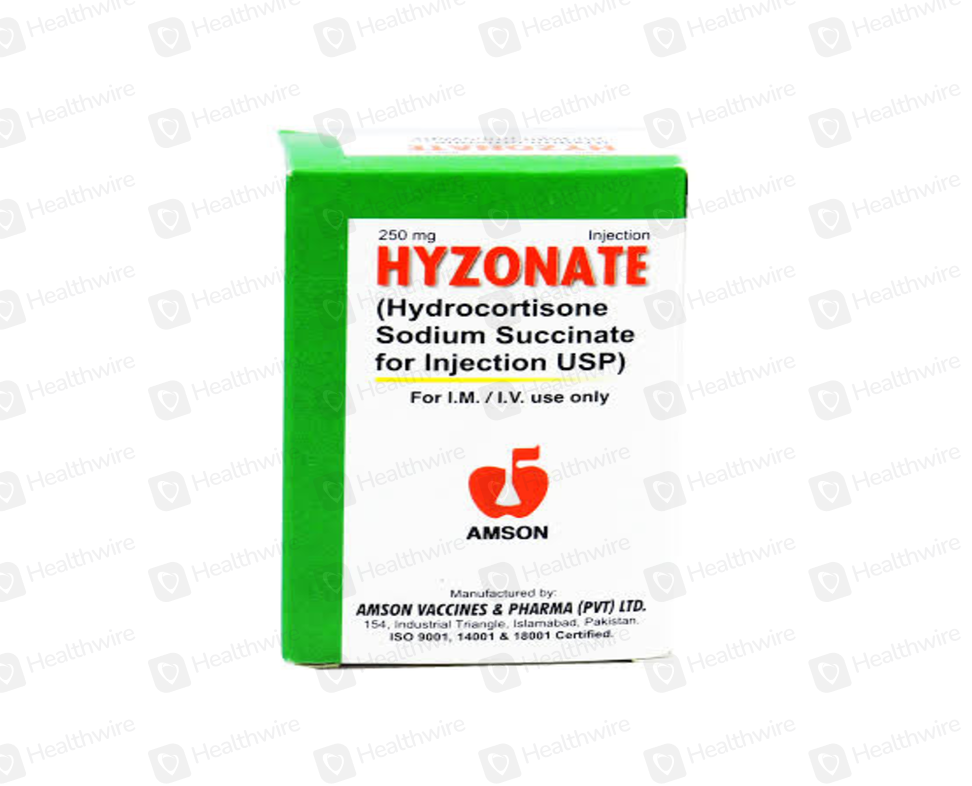 Hyzonate (250Mg) 1 Vial Injection