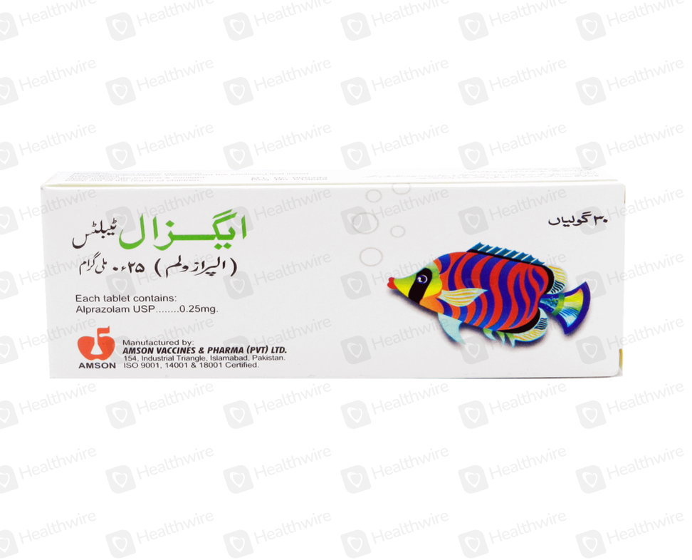 Axal (0.25Mg) 30 Tablets
