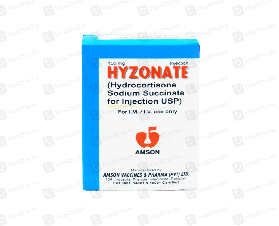 Hyzonate (100Mg) 1 Vial Injection
