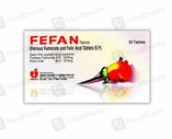 Fefan (150/0.5Mg) 30 Tablets