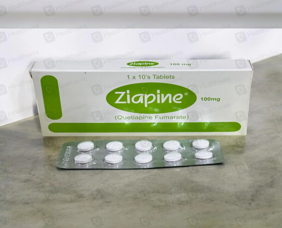 Ziapine (25Mg) 10 Tablets