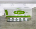 Ziapine (25Mg) 10 Tablets