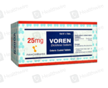 Voren (25Mg) 100 Tablets