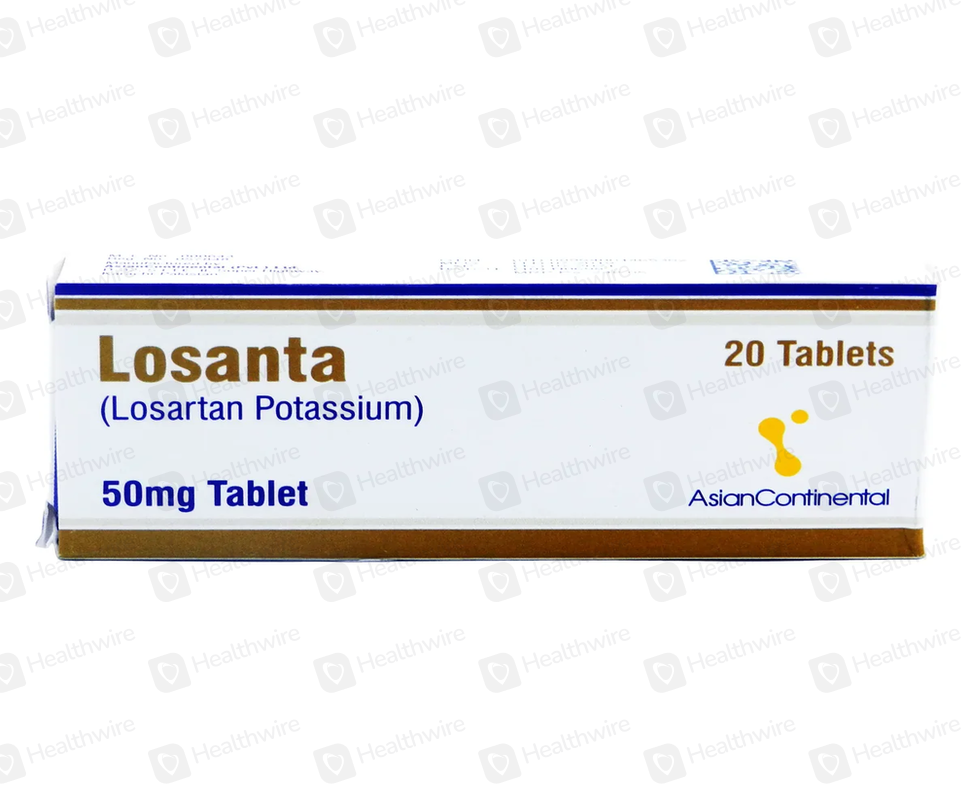 Losanta (50Mg) 20 Tablets