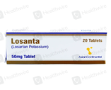 Losanta (50Mg) 20 Tablets