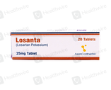 Losanta (25Mg) 20Tablets