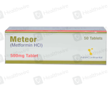 Meteor (500Mg) 50 Tablets
