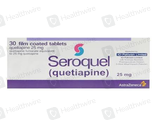 Seroquel (25Mg) 30 Tablet