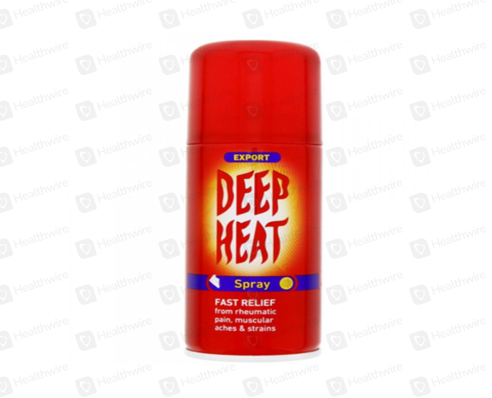 Deep Heat Spray