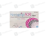 Neoglip Xr (50/500Mg) 14 Tablets