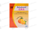 Rehydramin Ors (Lemon) 20 Sachets