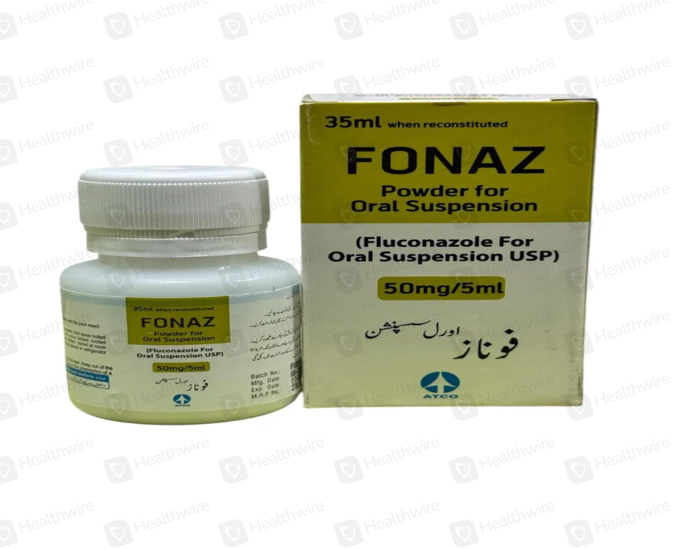 Fonaz (50Mg/5Ml) 35Ml Suspension