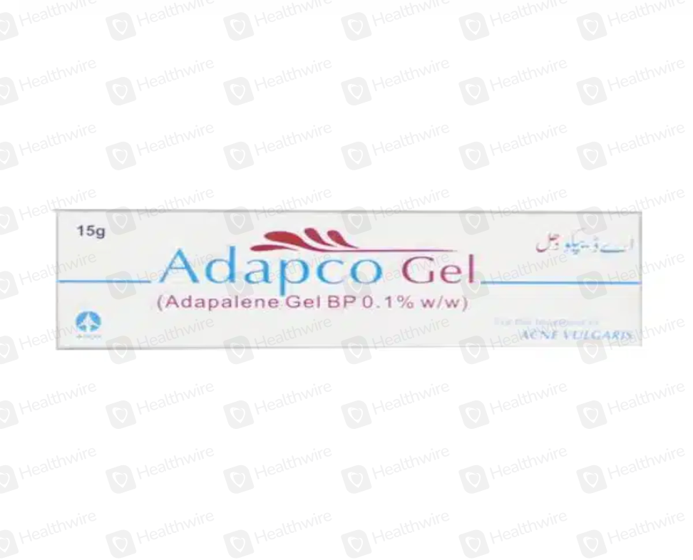 Adapco (0.1%) 15G Gel
