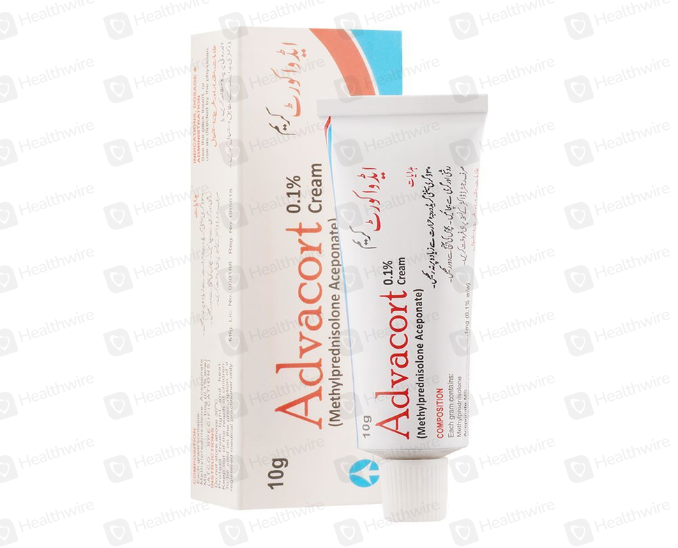 Advacort (0.1%) 10G Cream