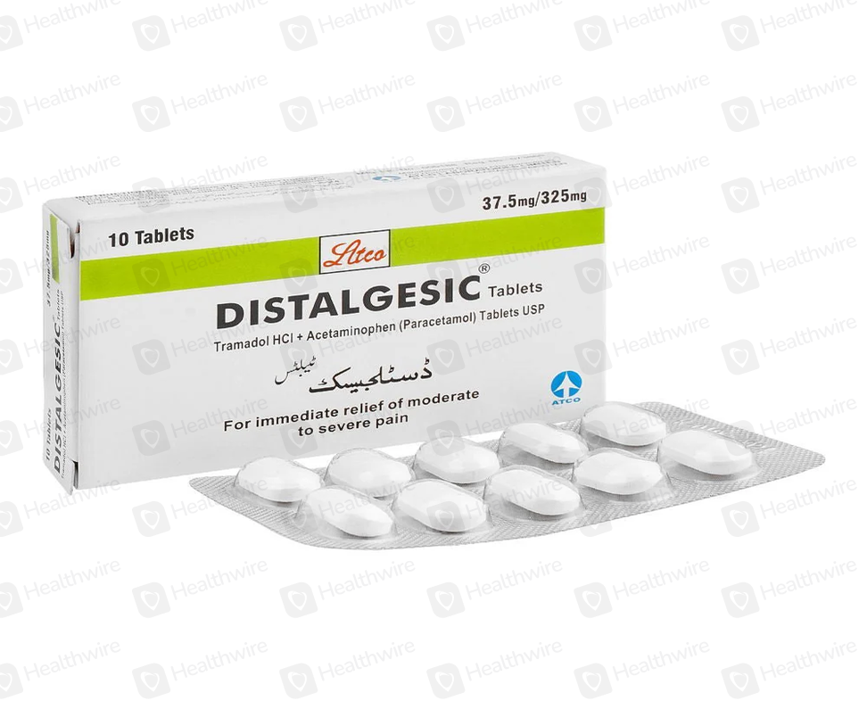 Distalgesic (37.5/325Mg) 10 Tablets