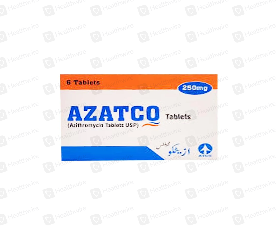 Azatco (250Mg) 6 Tablets
