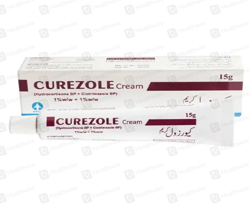 Curezole (1/1%) 15G Cream