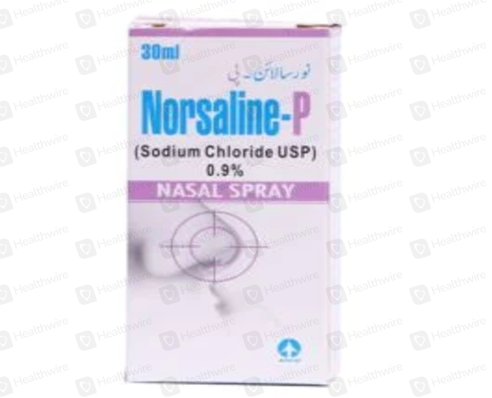 Norsaline-P (0.9%) 30Ml Nasal Spray