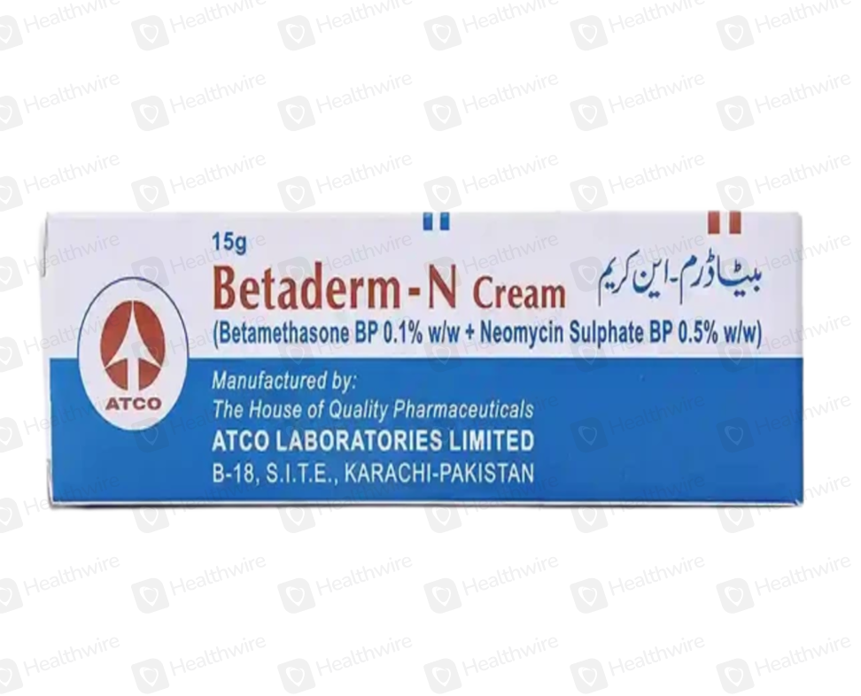 Betaderm-N (0.1/0.5%) 15G Cream