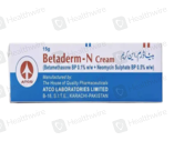 Betaderm-N (0.1/0.5%) 15G Cream