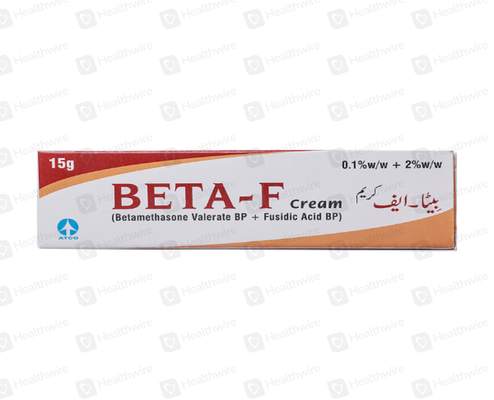 Beta-F (0.1/2%) 5G Cream