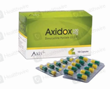 Axidox (100Mg) 100S Cap