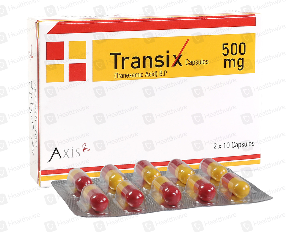 Transix 500mg Tab 20'S