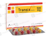 Transix 500mg Tab 20'S
