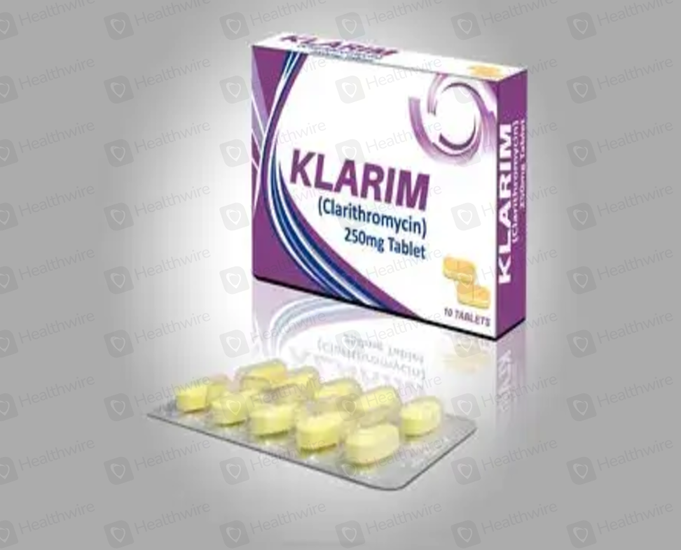 Klarim (250Mg) 10 Tablets