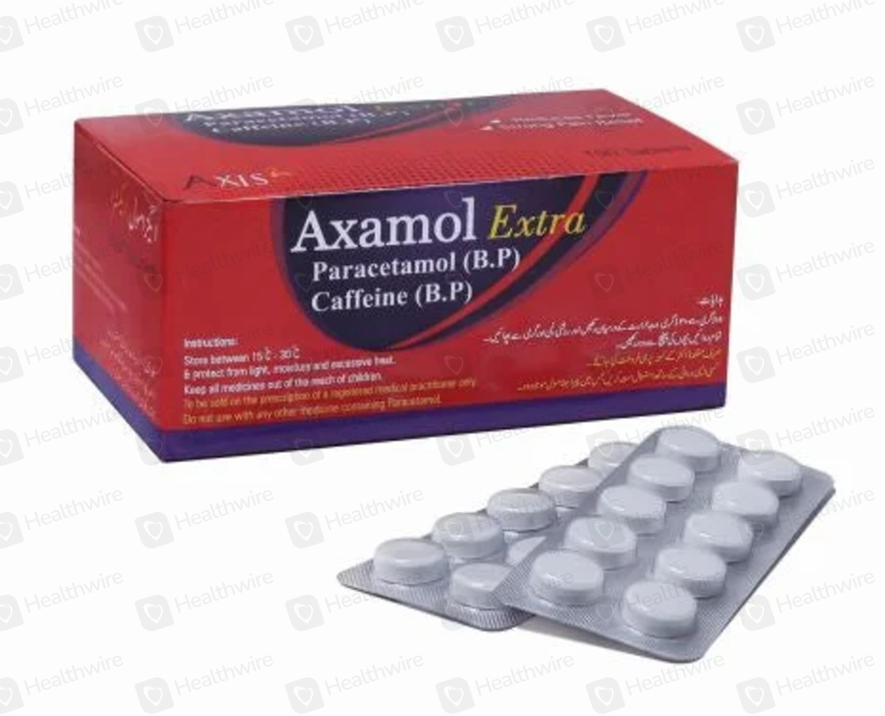 Axamol Extra Tab 100'S