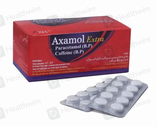 Axamol Extra Tab 100'S