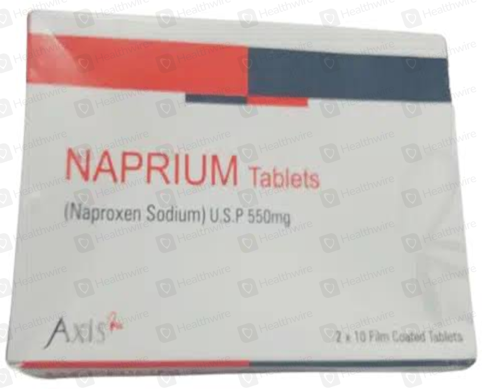 Naprium (550Mg) 20 Tablet