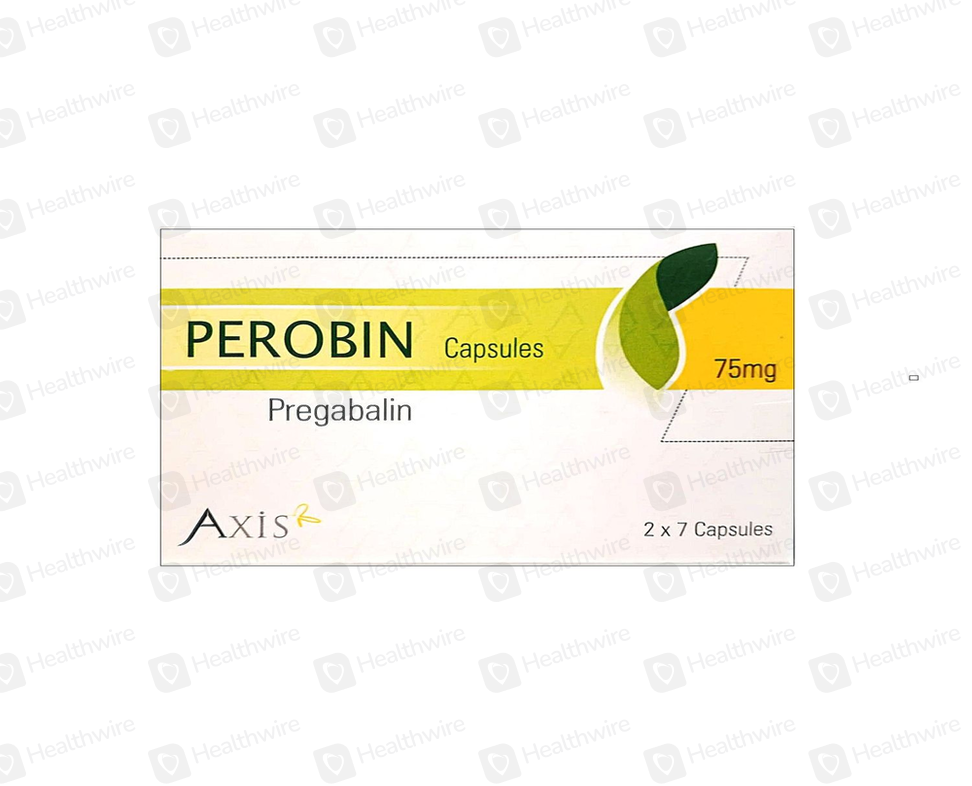 Perobin 75mg caps 14'S