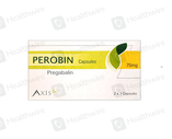 Perobin 75mg caps 14'S