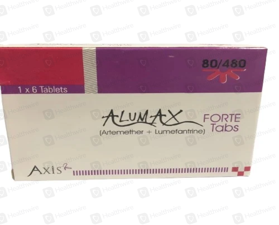 Alumax Forte (80/480Mg) 6 Tablet
